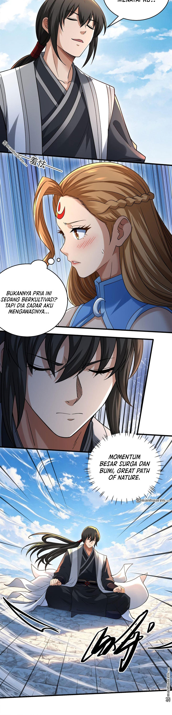Baca God of Martial Arts - Chapter 1161 halaman 10