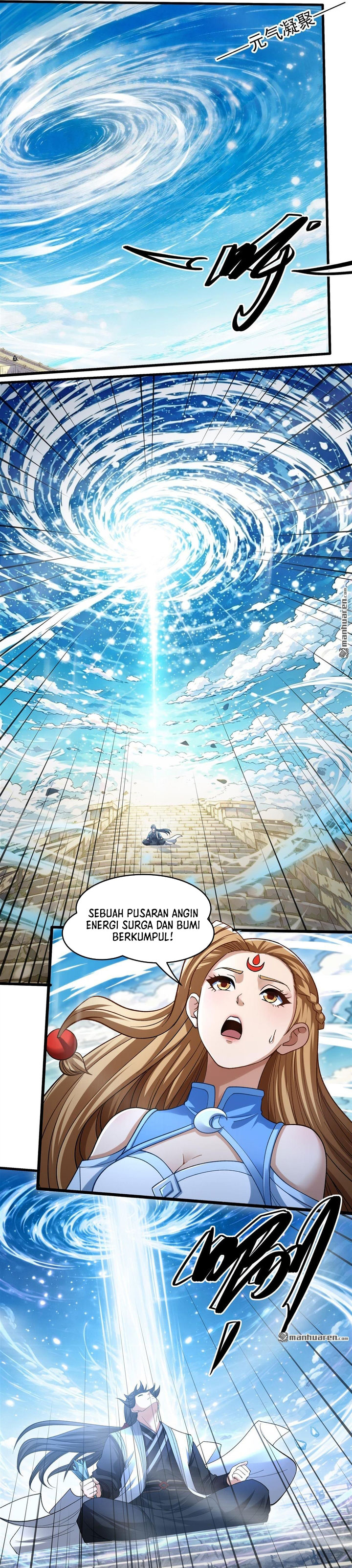 Baca God of Martial Arts - Chapter 1161 halaman 11