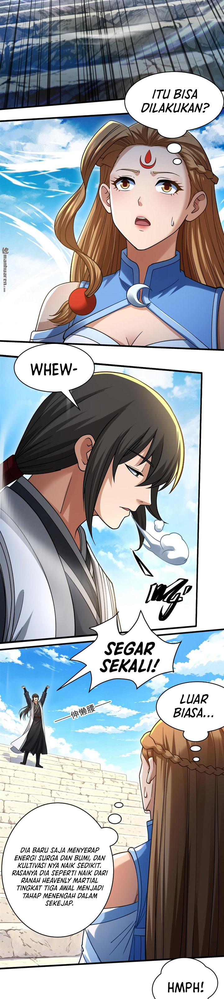 Baca God of Martial Arts - Chapter 1161 halaman 12