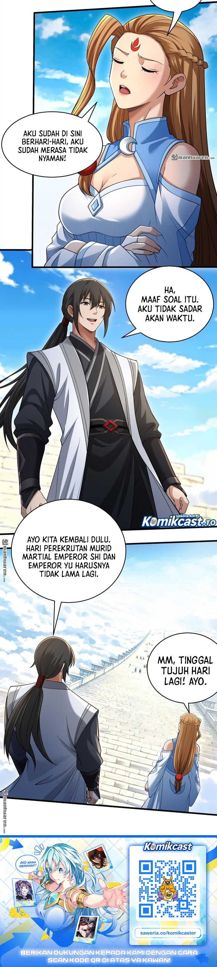 Baca God of Martial Arts - Chapter 1161 halaman 13