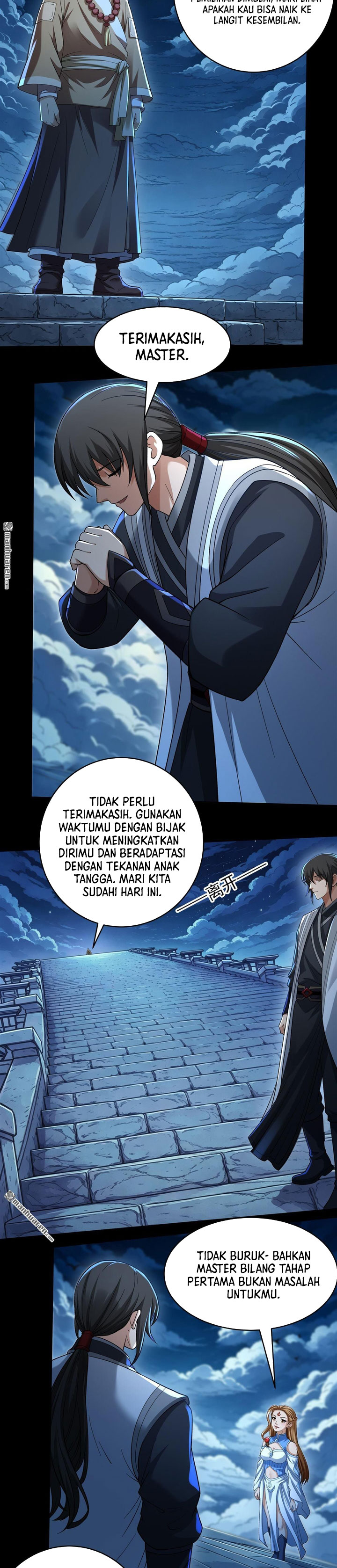 Baca God of Martial Arts - Chapter 1161 halaman 3