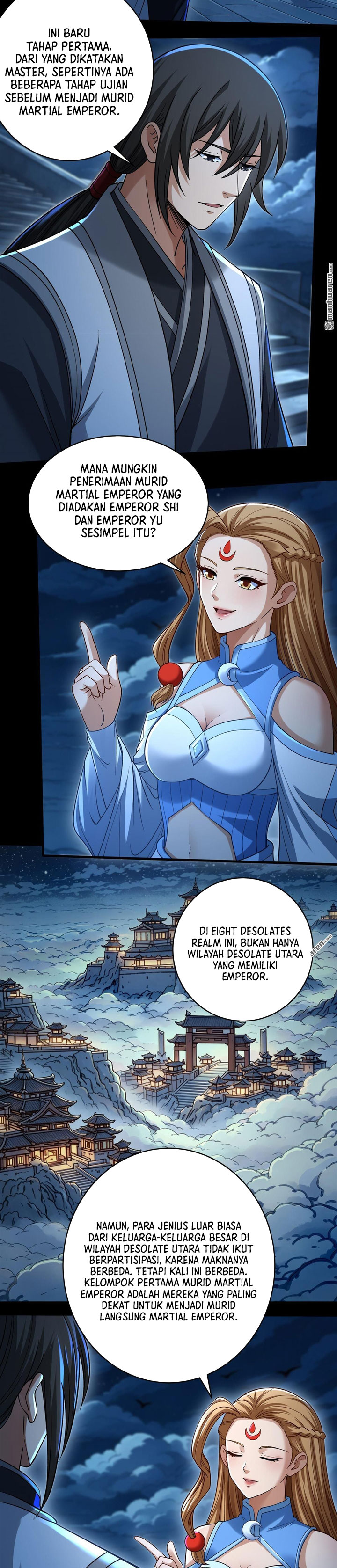 Baca God of Martial Arts - Chapter 1161 halaman 4