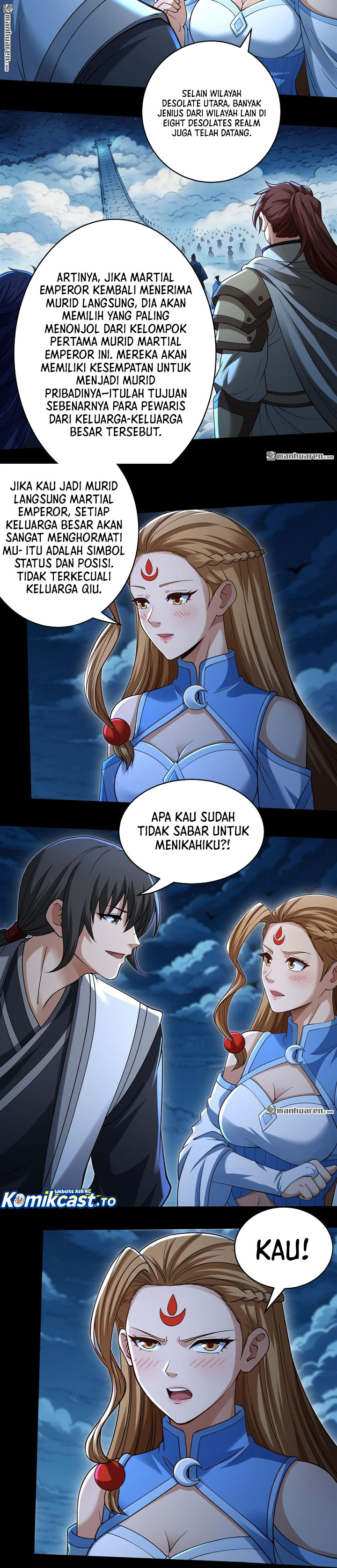 Baca God of Martial Arts - Chapter 1161 halaman 5