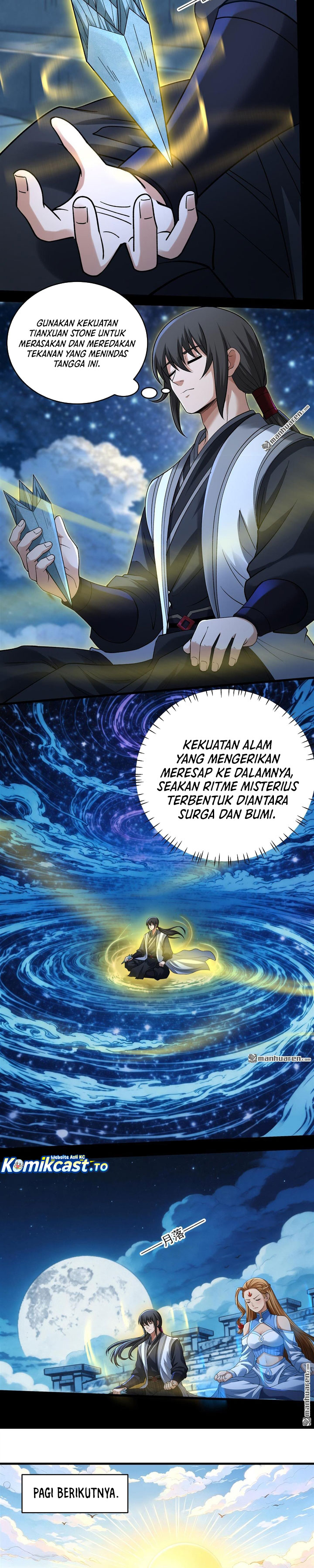 Baca God of Martial Arts - Chapter 1161 halaman 7