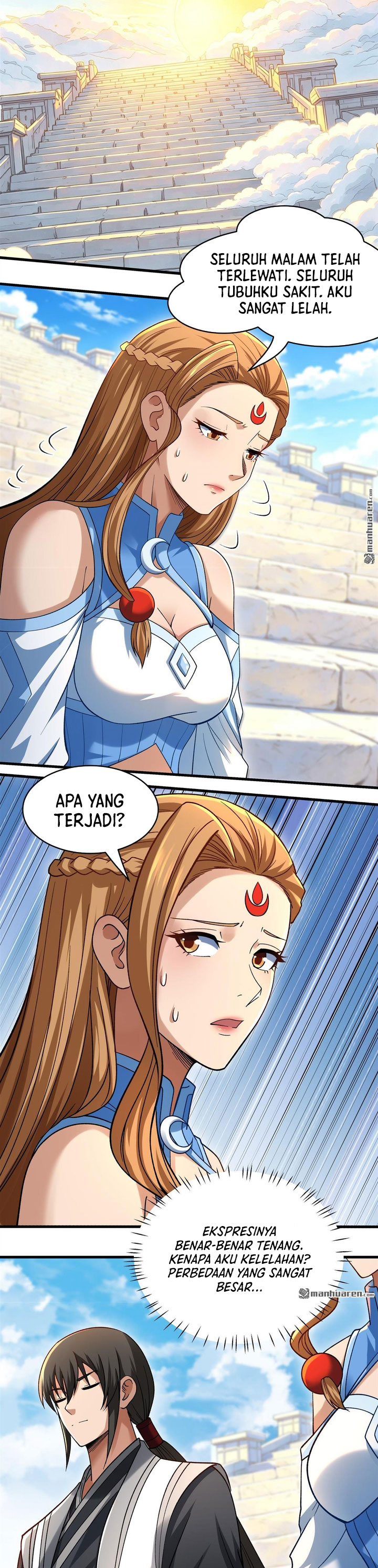 Baca God of Martial Arts - Chapter 1161 halaman 8