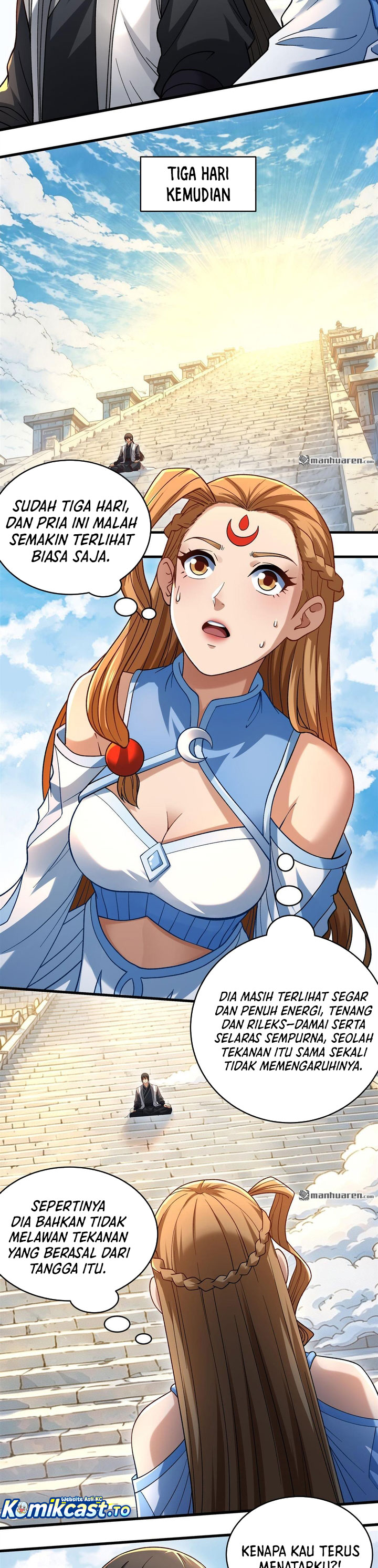 Baca God of Martial Arts - Chapter 1161 halaman 9