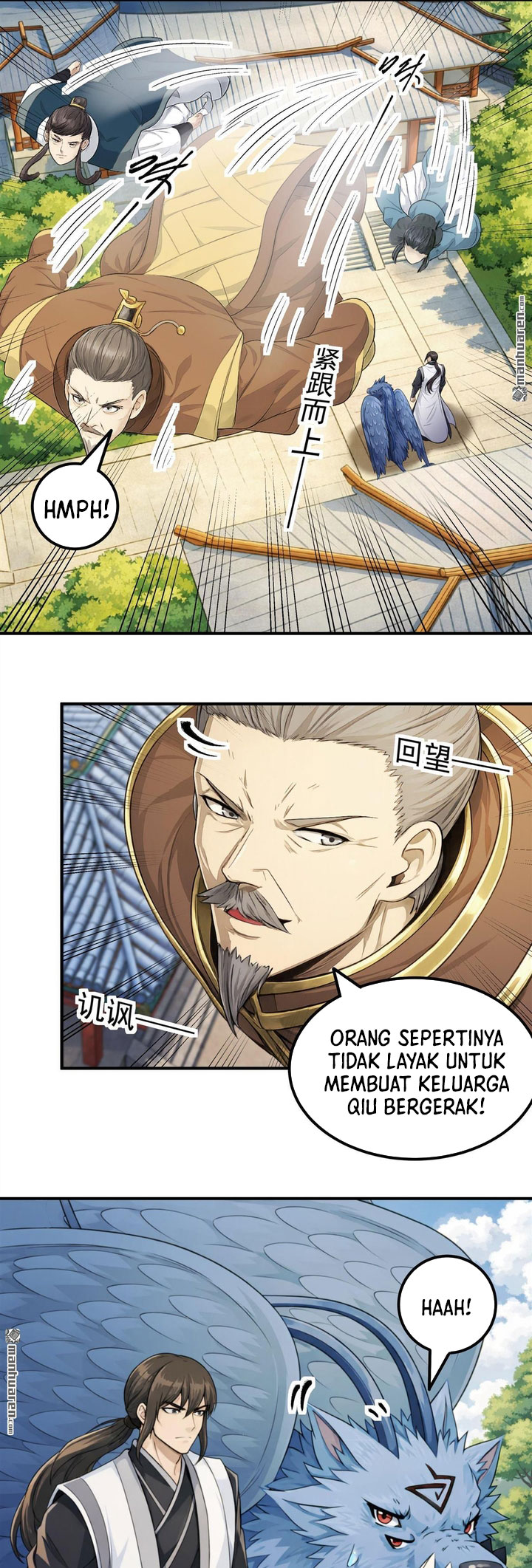 Baca God of Martial Arts - Chapter 1162 halaman 10