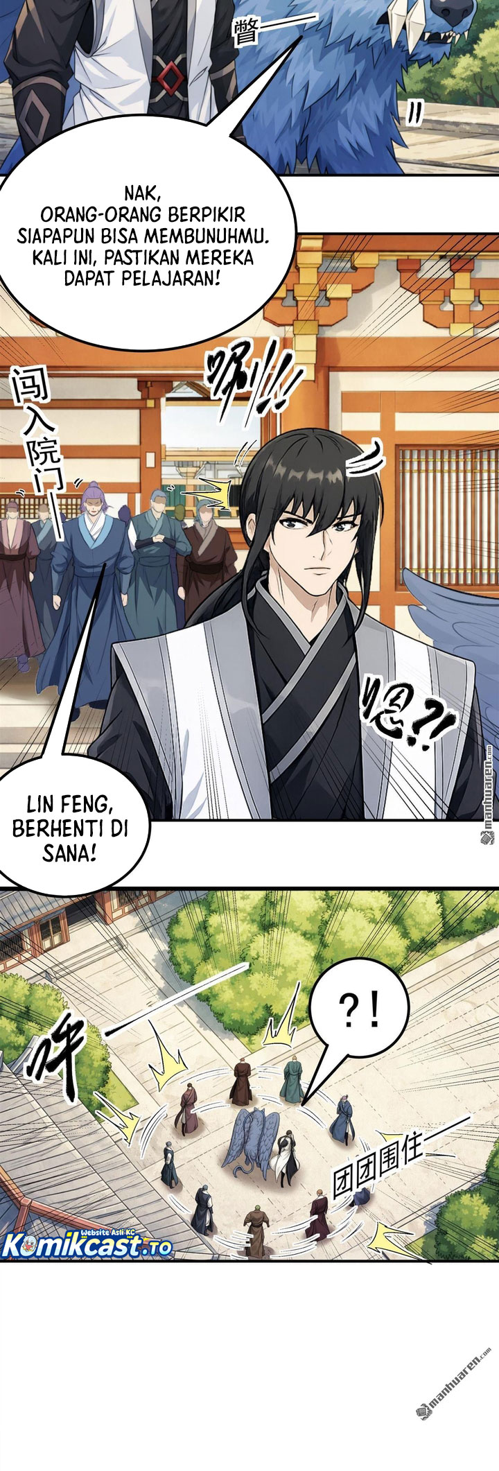 Baca God of Martial Arts - Chapter 1162 halaman 11