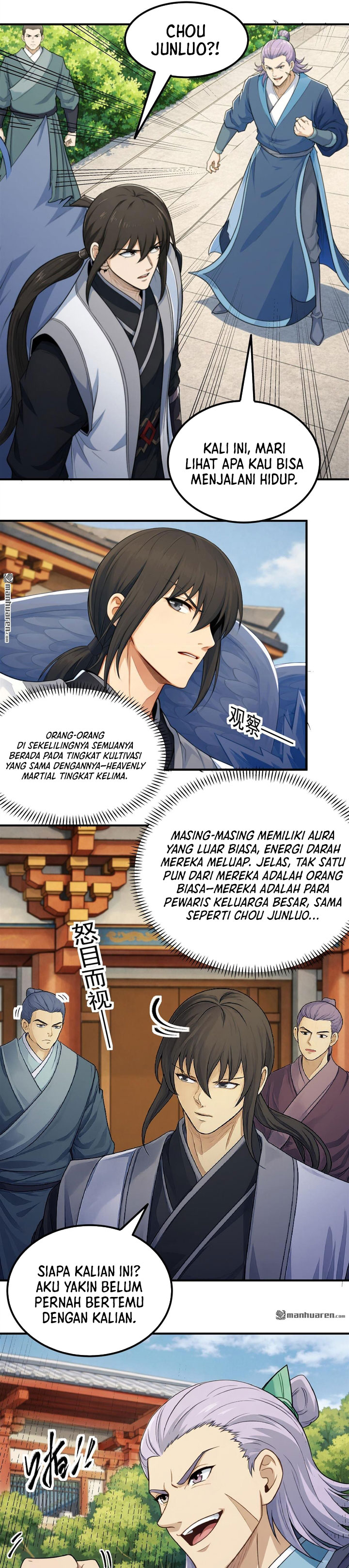 Baca God of Martial Arts - Chapter 1162 halaman 12