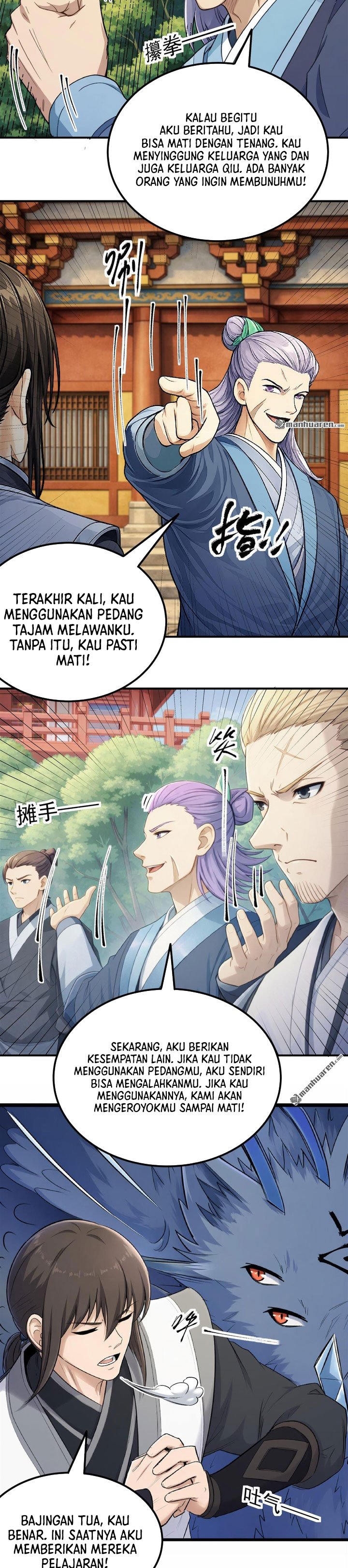 Baca God of Martial Arts - Chapter 1162 halaman 13