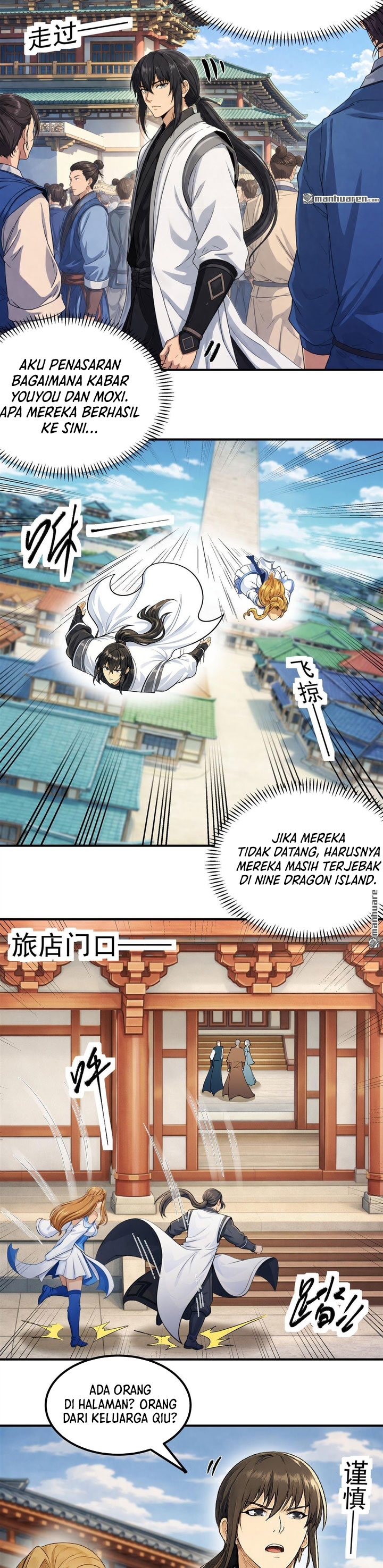 Baca God of Martial Arts - Chapter 1162 halaman 3