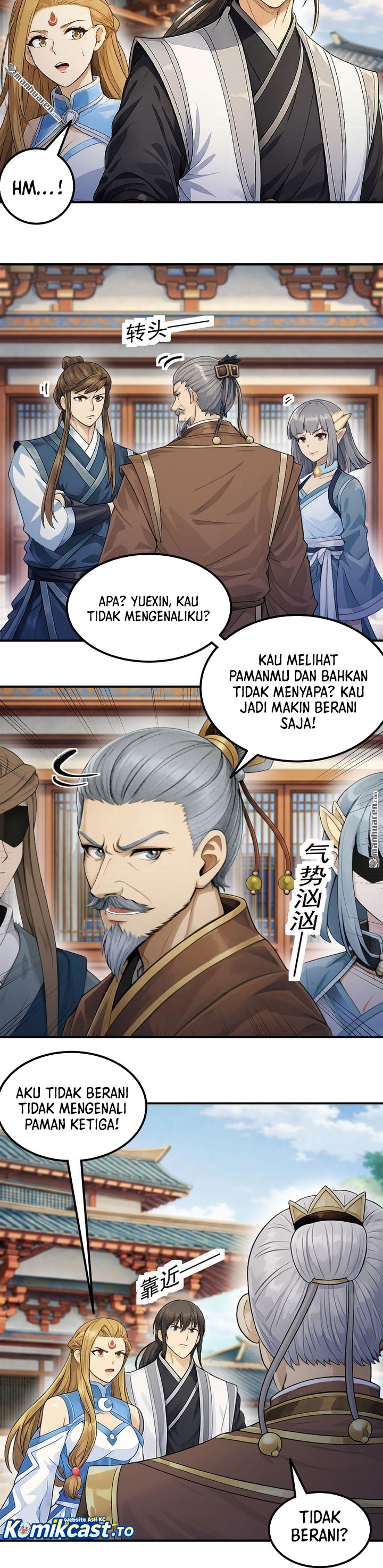 Baca God of Martial Arts - Chapter 1162 halaman 4