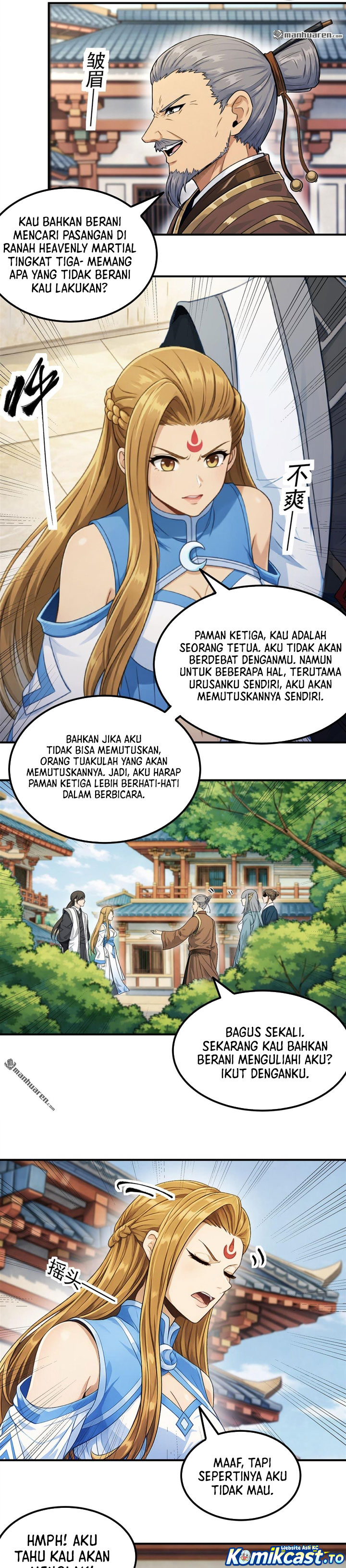 Baca God of Martial Arts - Chapter 1162 halaman 5