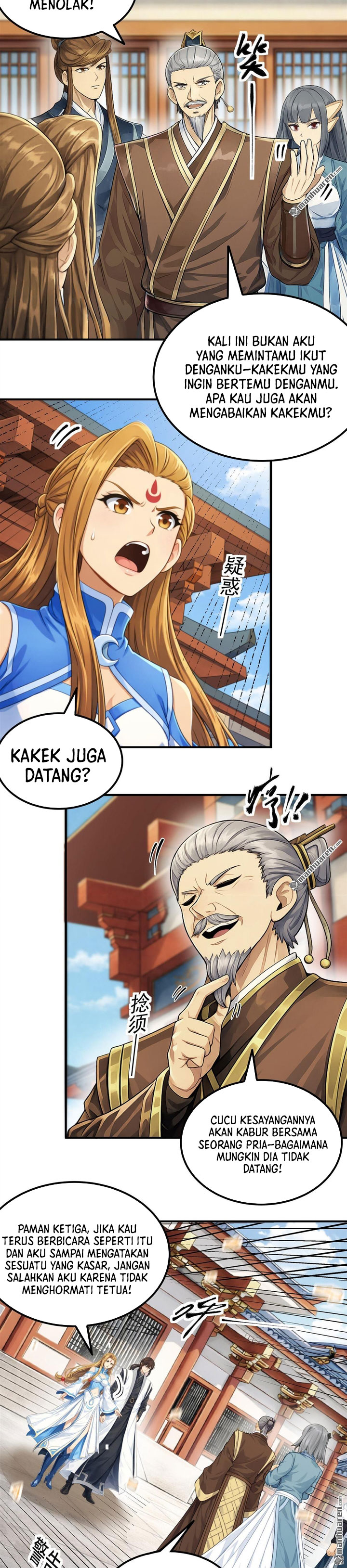 Baca God of Martial Arts - Chapter 1162 halaman 6