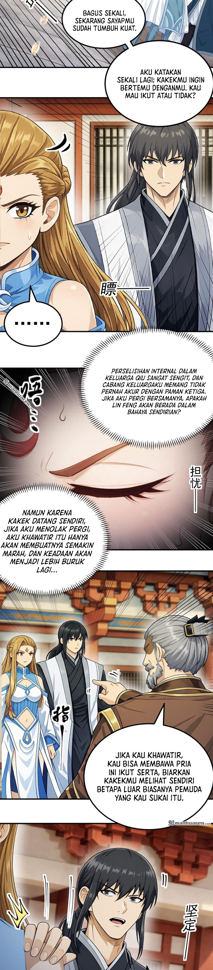 Baca God of Martial Arts - Chapter 1162 halaman 7