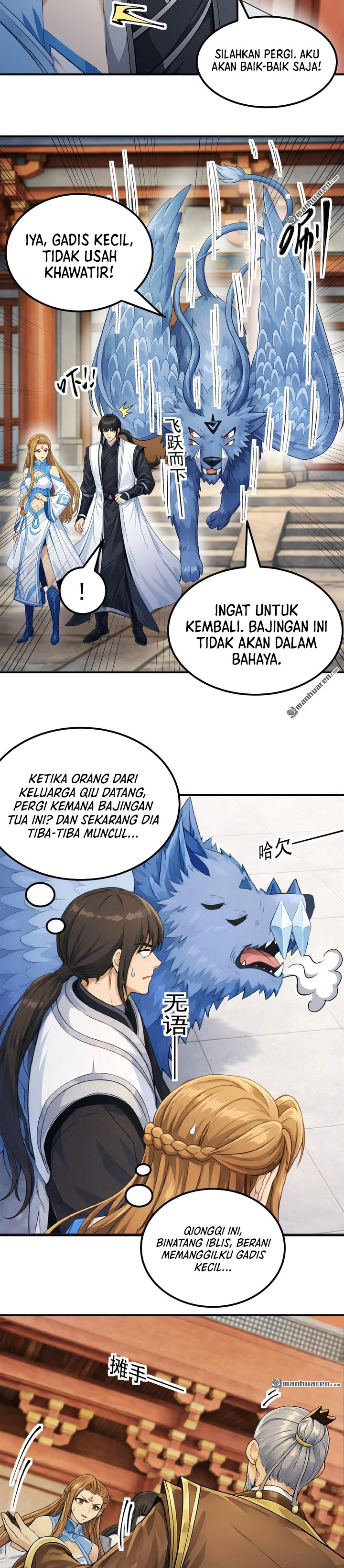 Baca God of Martial Arts - Chapter 1162 halaman 8