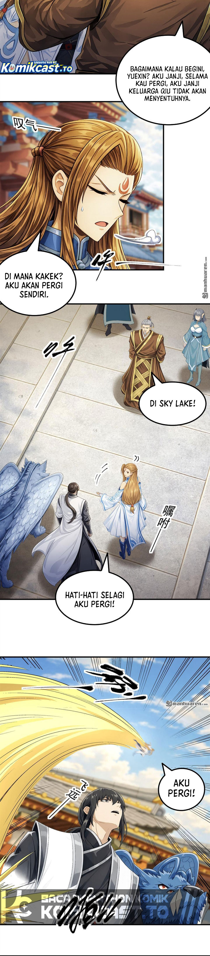 Baca God of Martial Arts - Chapter 1162 halaman 9