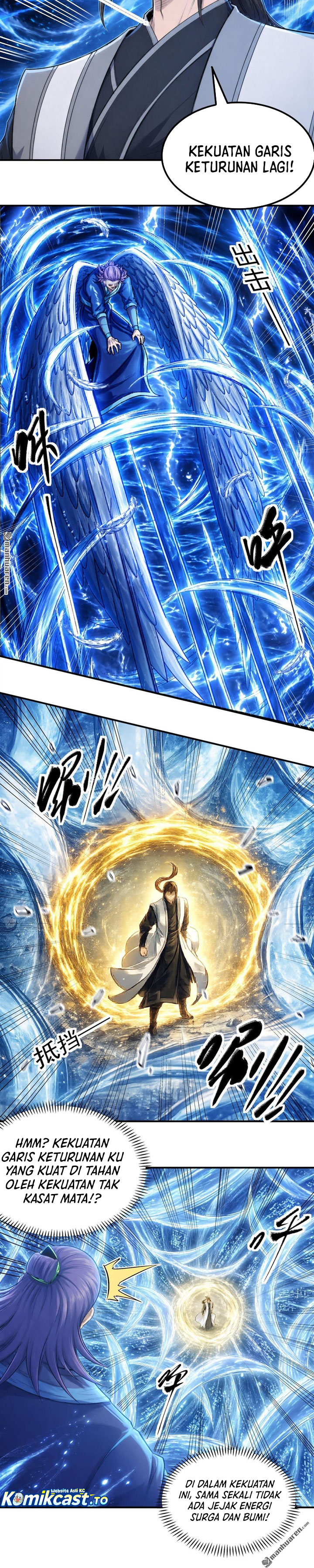 Baca God of Martial Arts - Chapter 1163 halaman 10