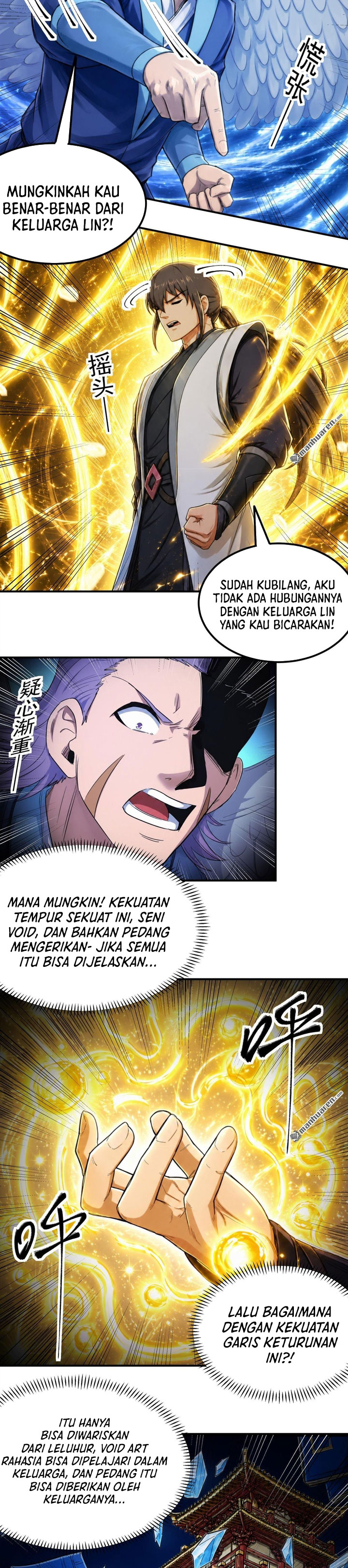 Baca God of Martial Arts - Chapter 1163 halaman 12