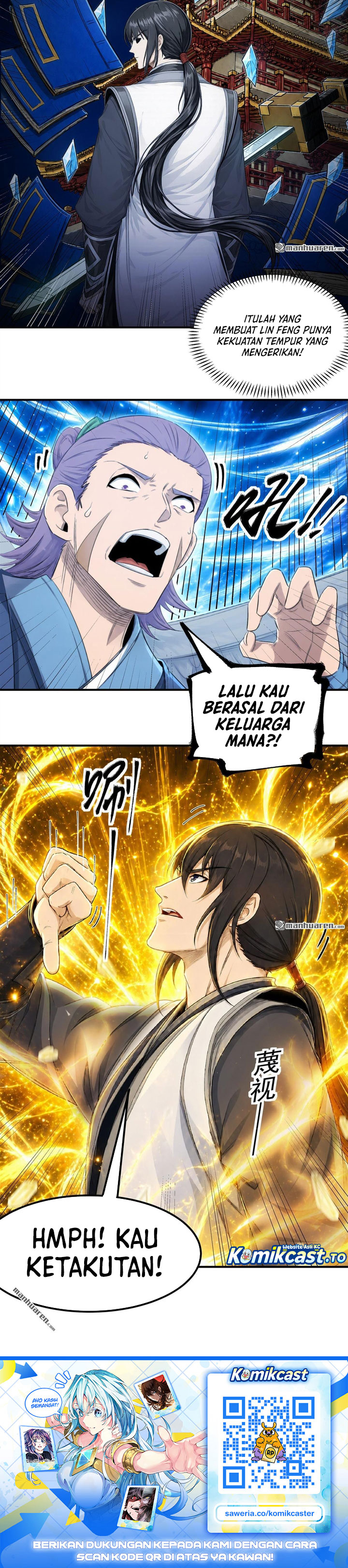 Baca God of Martial Arts - Chapter 1163 halaman 13
