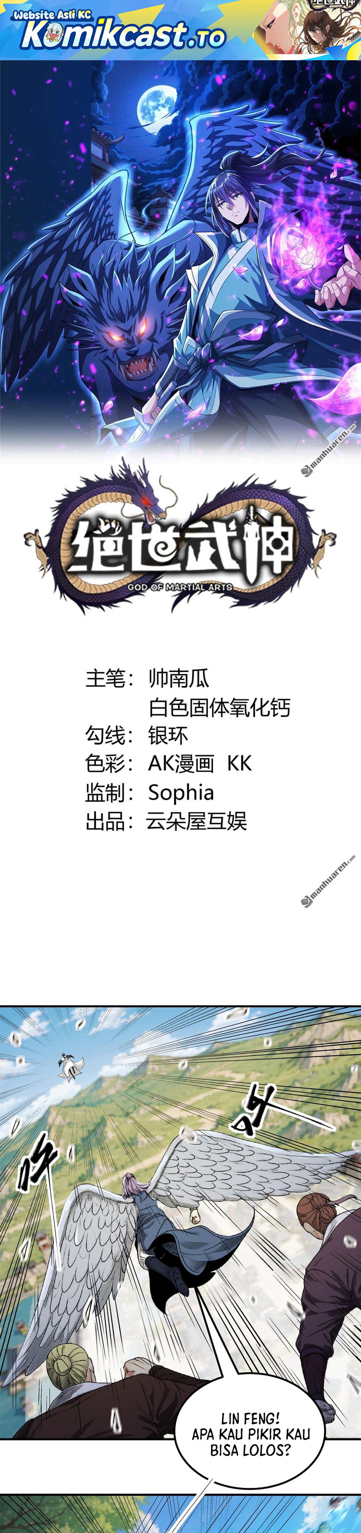 Baca God of Martial Arts - Chapter 1163 halaman 2
