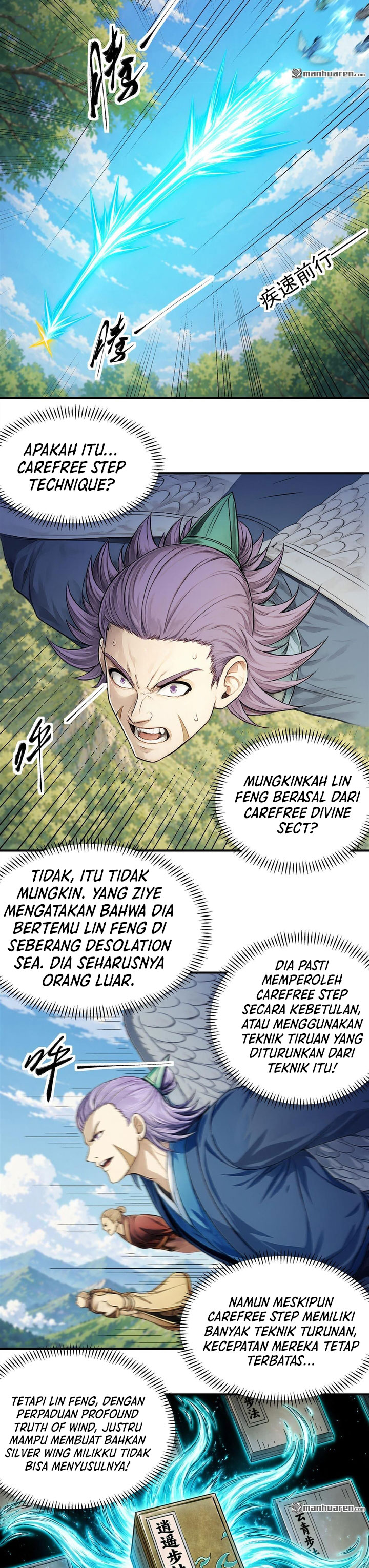 Baca God of Martial Arts - Chapter 1163 halaman 3