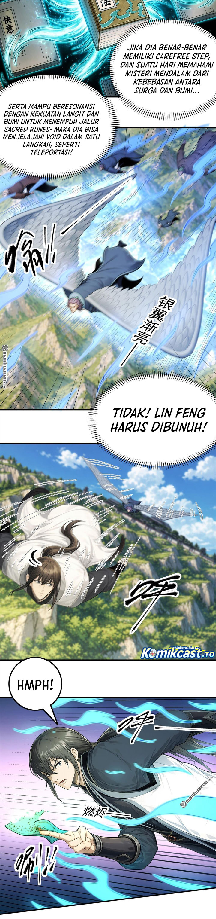 Baca God of Martial Arts - Chapter 1163 halaman 4