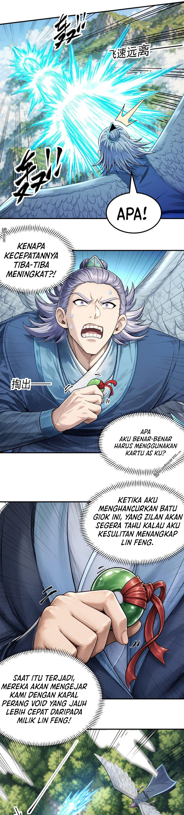 Baca God of Martial Arts - Chapter 1163 halaman 5