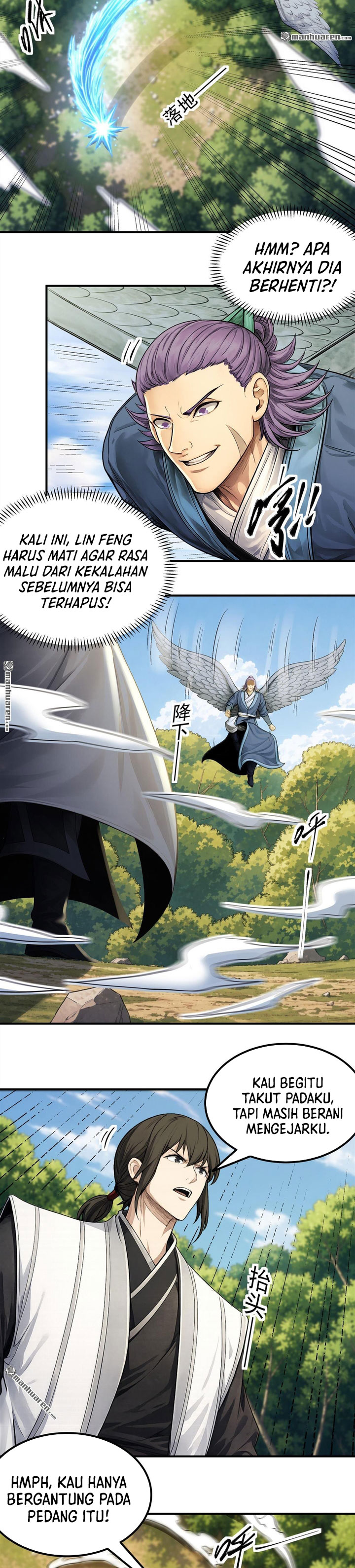 Baca God of Martial Arts - Chapter 1163 halaman 6