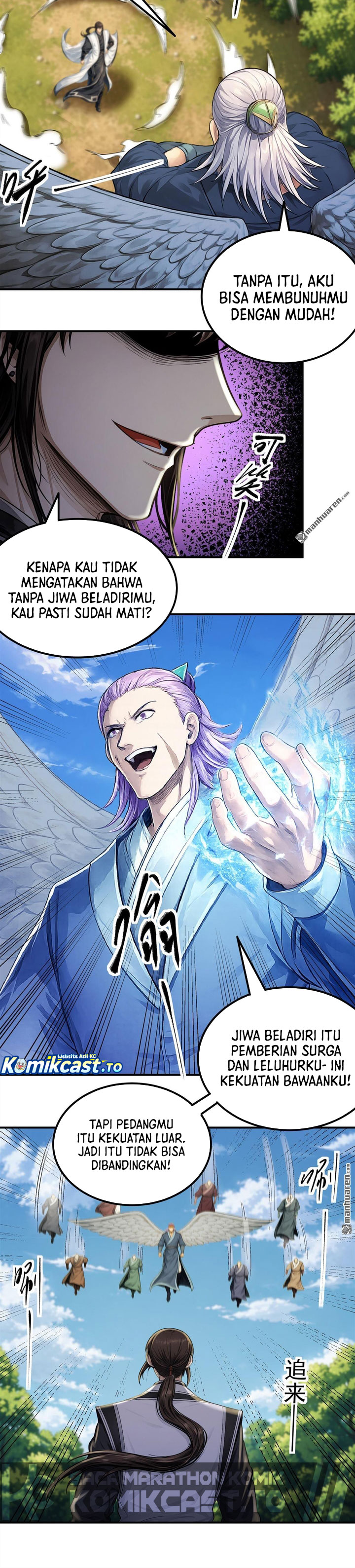 Baca God of Martial Arts - Chapter 1163 halaman 7