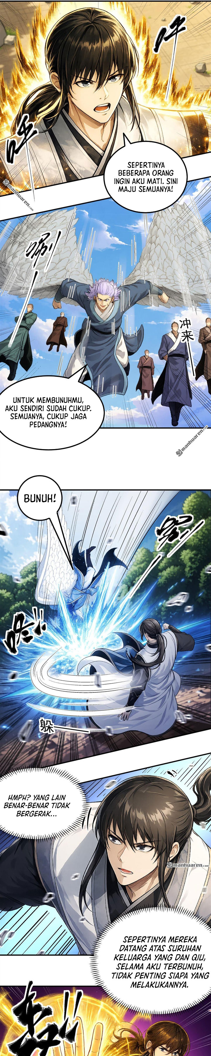 Baca God of Martial Arts - Chapter 1163 halaman 8