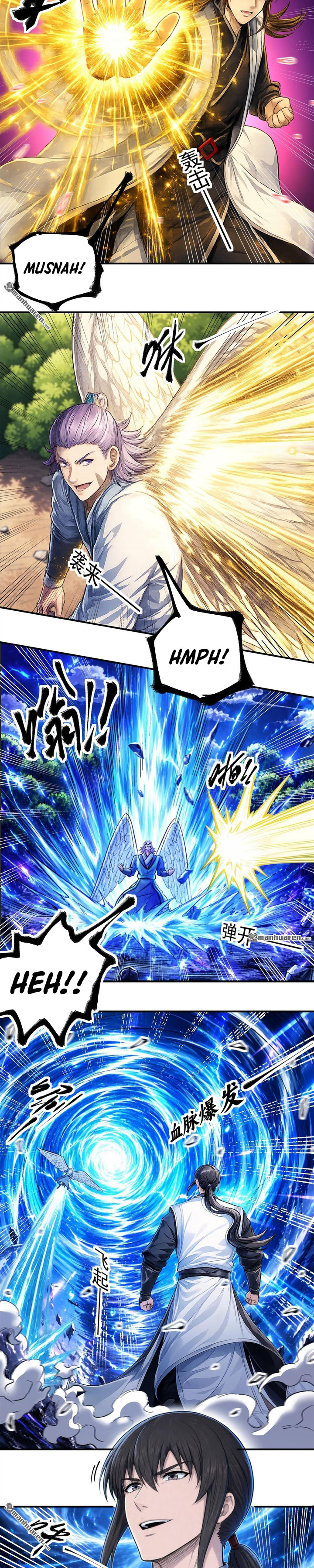 Baca God of Martial Arts - Chapter 1163 halaman 9