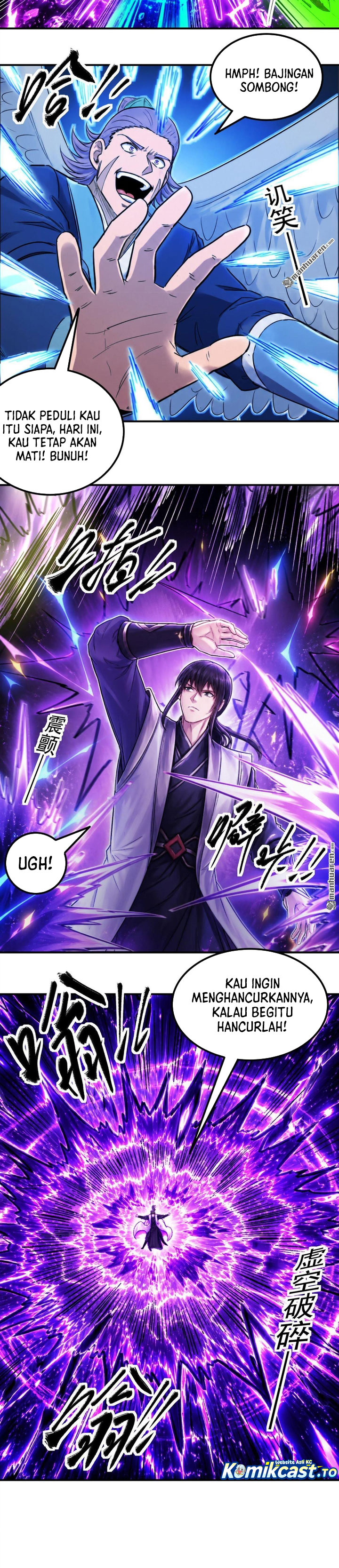 Baca God of Martial Arts - Chapter 1164 halaman 10