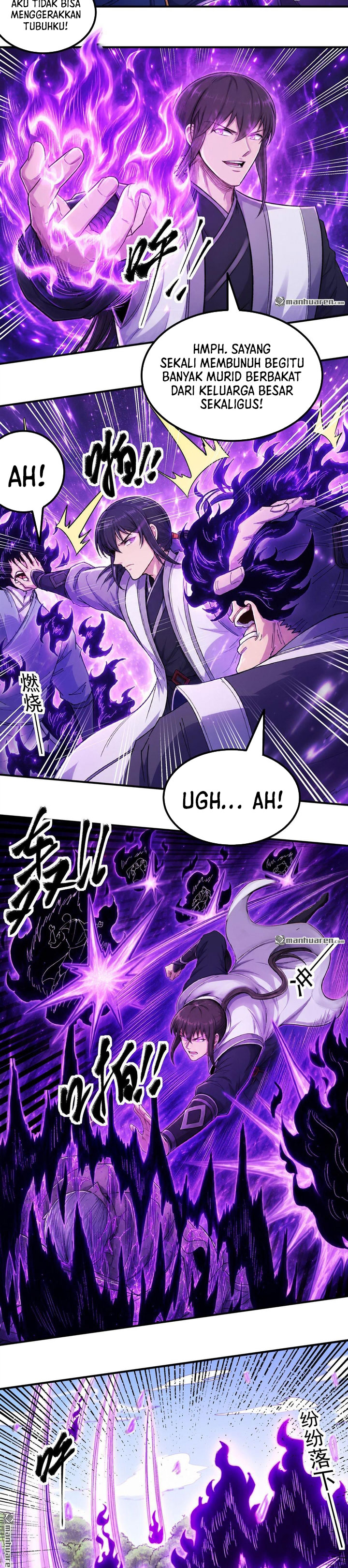 Baca God of Martial Arts - Chapter 1164 halaman 11