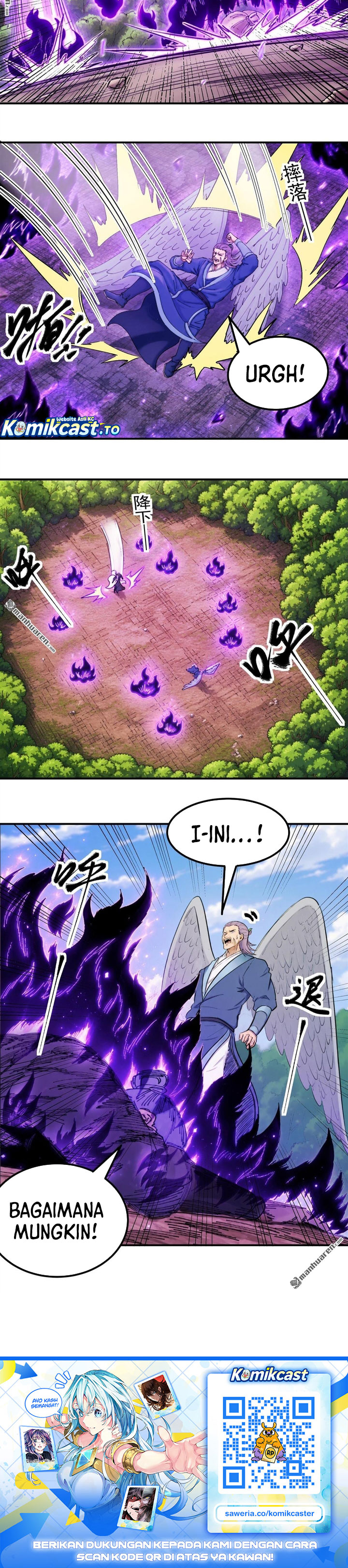 Baca God of Martial Arts - Chapter 1164 halaman 12