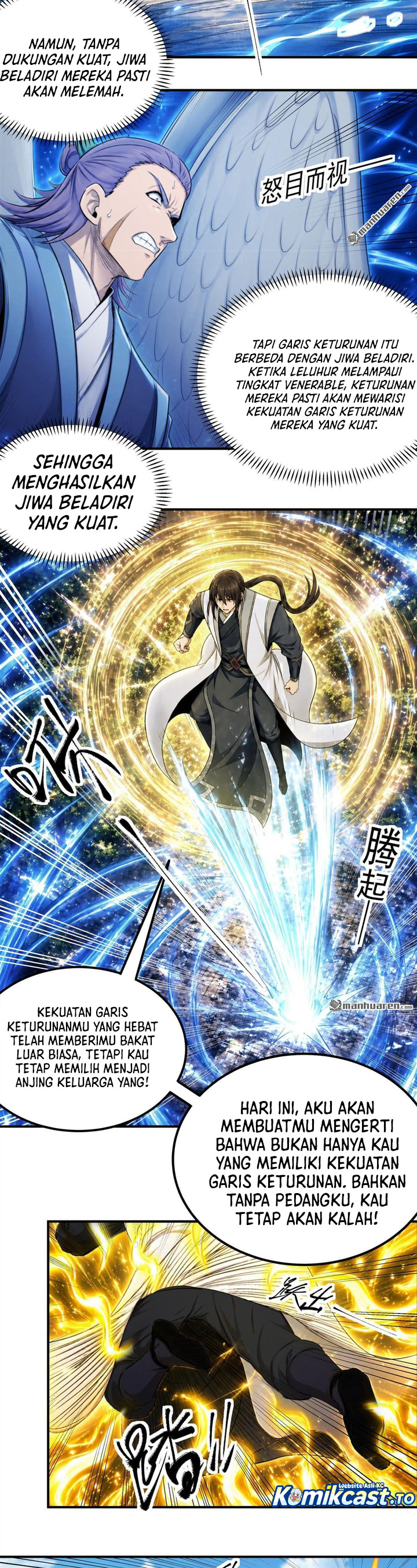 Baca God of Martial Arts - Chapter 1164 halaman 3