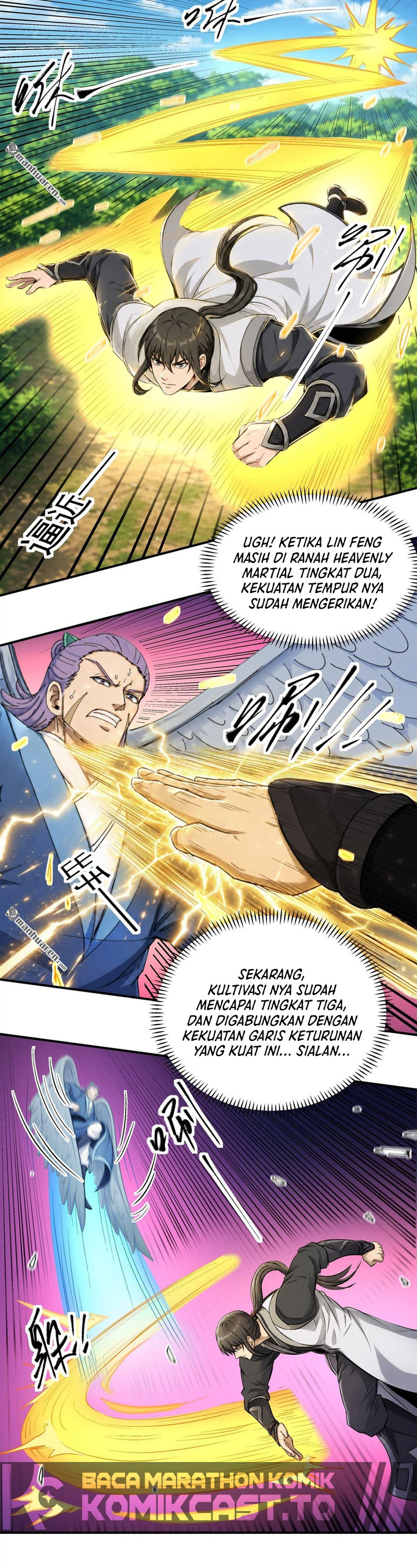 Baca God of Martial Arts - Chapter 1164 halaman 4