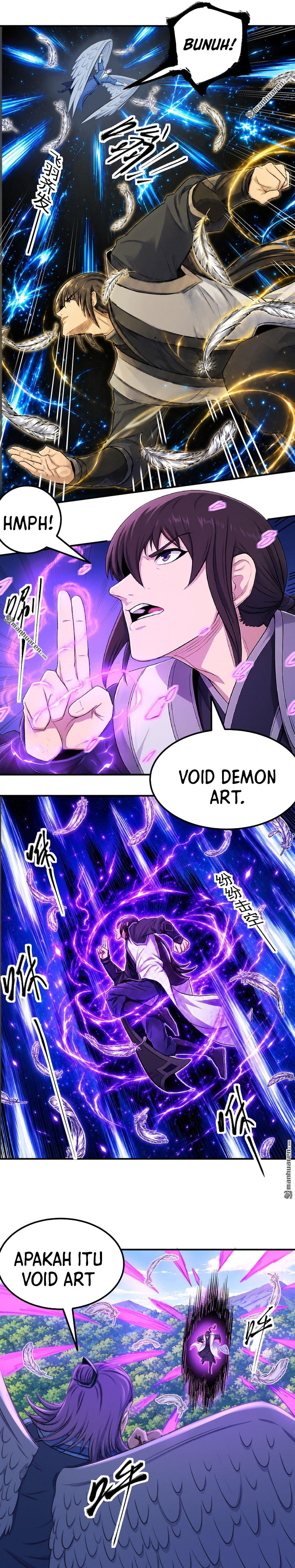 Baca God of Martial Arts - Chapter 1164 halaman 5