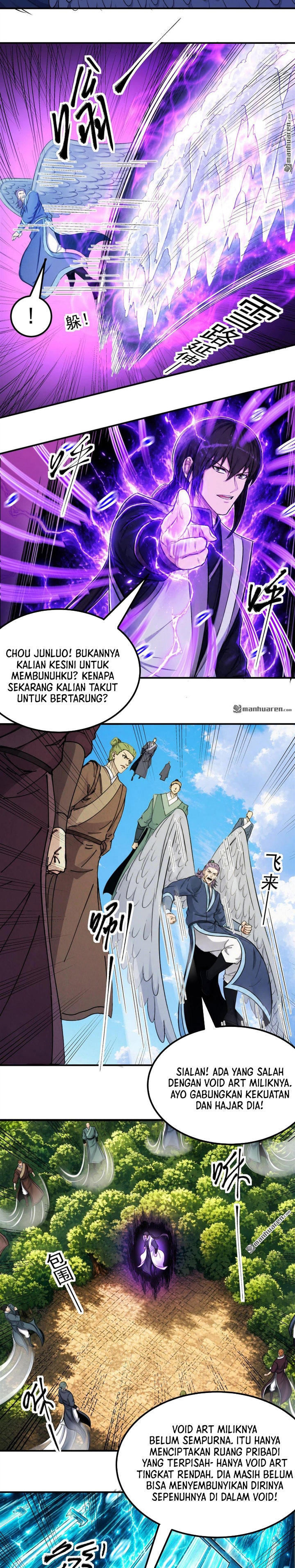Baca God of Martial Arts - Chapter 1164 halaman 6