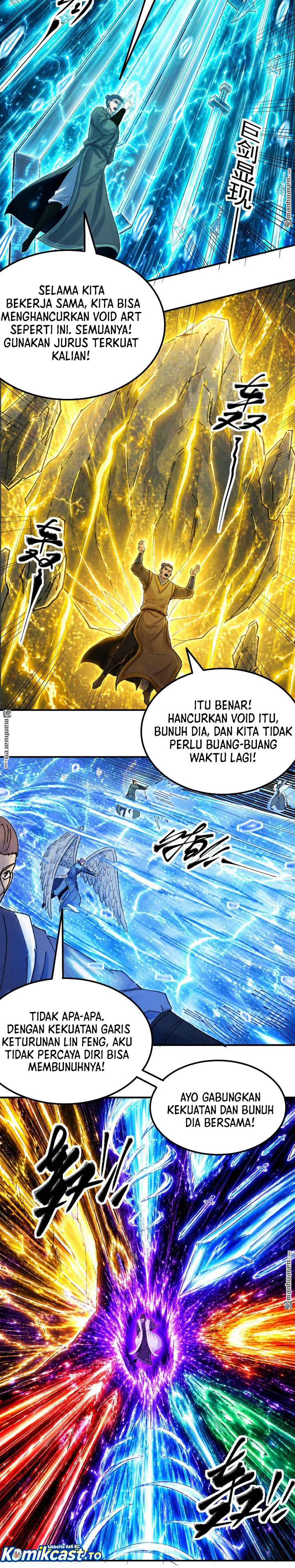 Baca God of Martial Arts - Chapter 1164 halaman 7