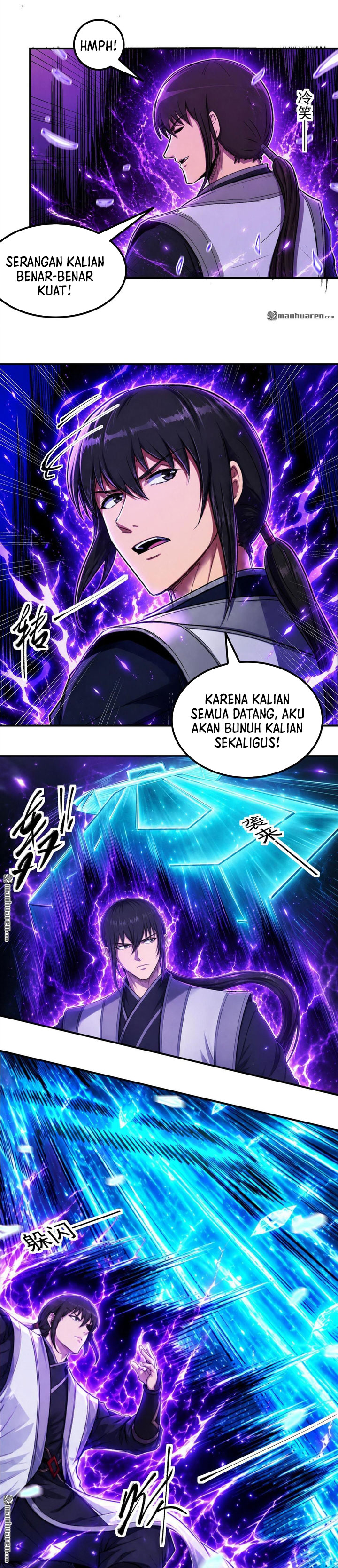 Baca God of Martial Arts - Chapter 1164 halaman 8