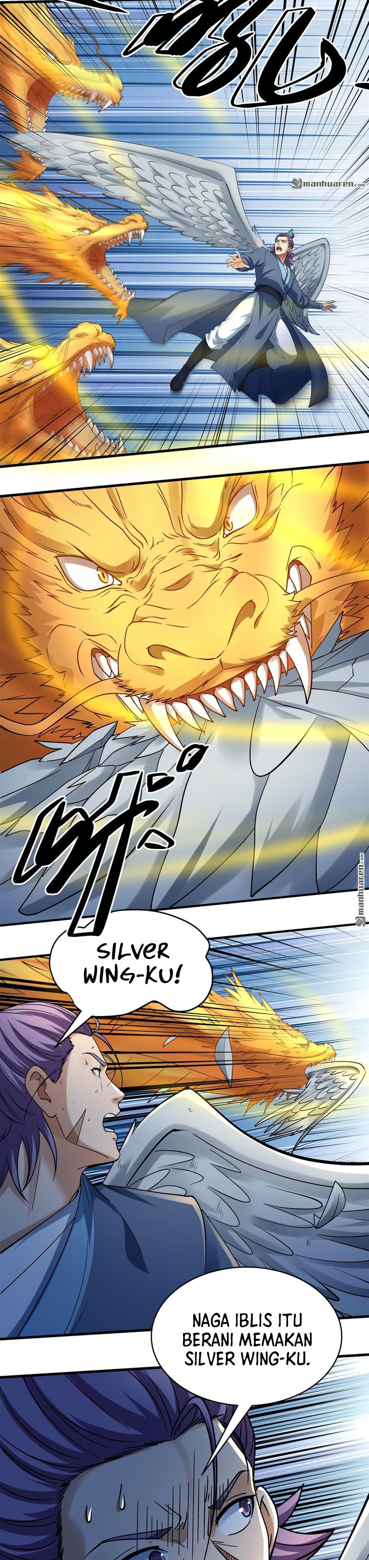 Baca God of Martial Arts - Chapter 1165 halaman 10