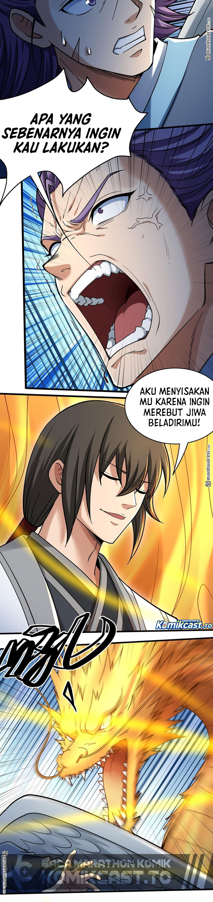 Baca God of Martial Arts - Chapter 1165 halaman 11