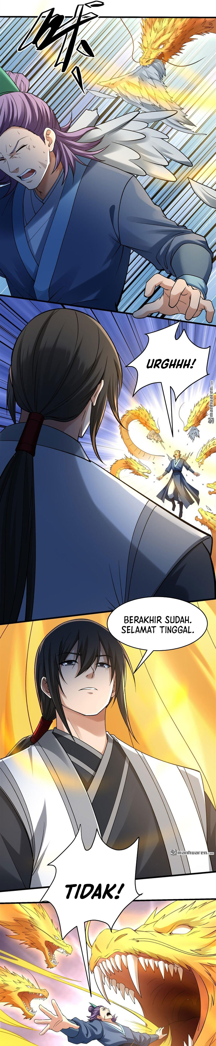 Baca God of Martial Arts - Chapter 1165 halaman 12