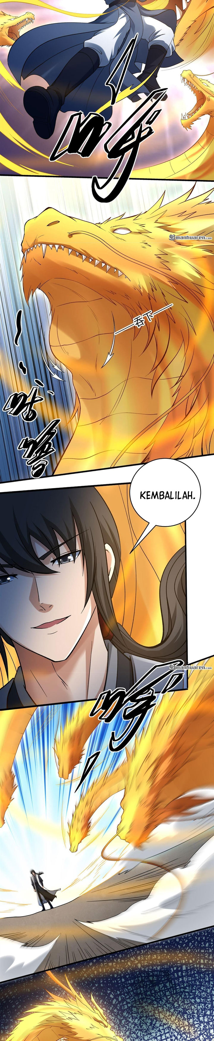 Baca God of Martial Arts - Chapter 1165 halaman 13