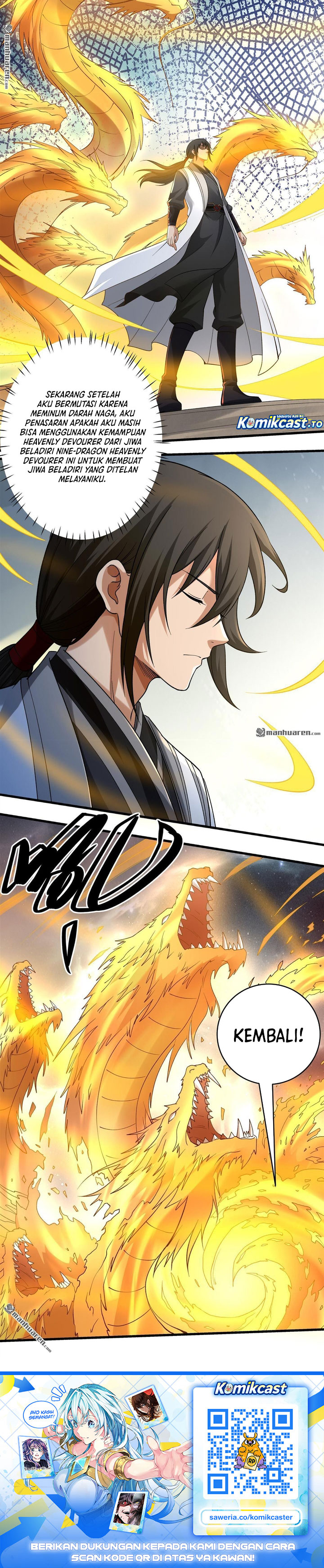 Baca God of Martial Arts - Chapter 1165 halaman 14