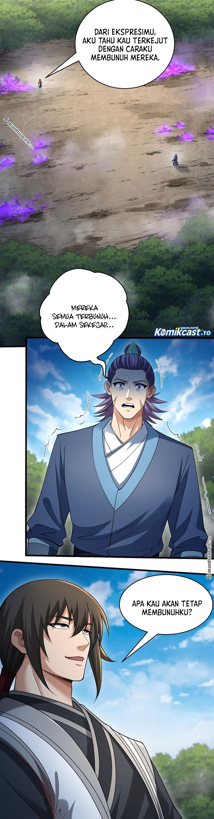 Baca God of Martial Arts - Chapter 1165 halaman 3