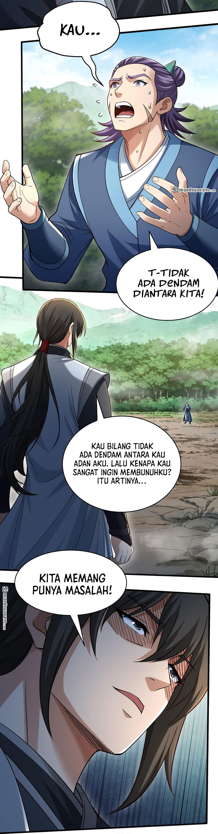 Baca God of Martial Arts - Chapter 1165 halaman 4