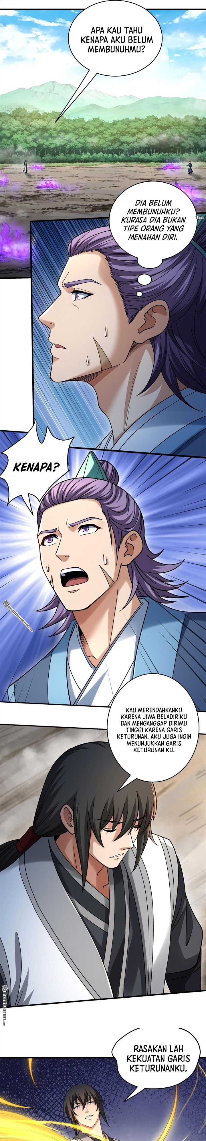 Baca God of Martial Arts - Chapter 1165 halaman 5