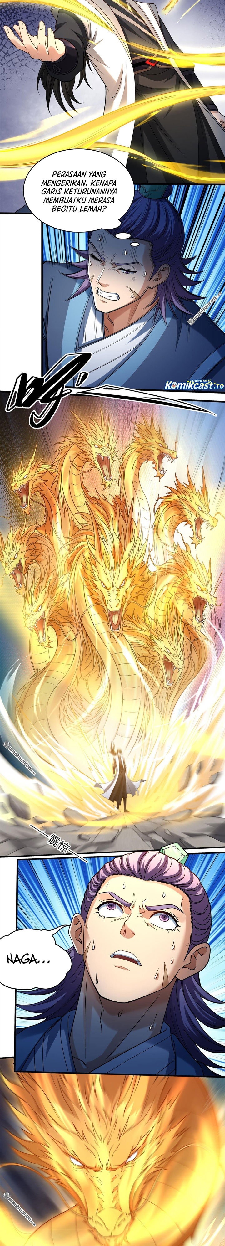 Baca God of Martial Arts - Chapter 1165 halaman 6